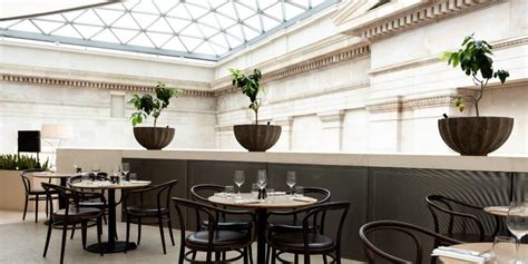 The Great Court Restaurant at the British Museum